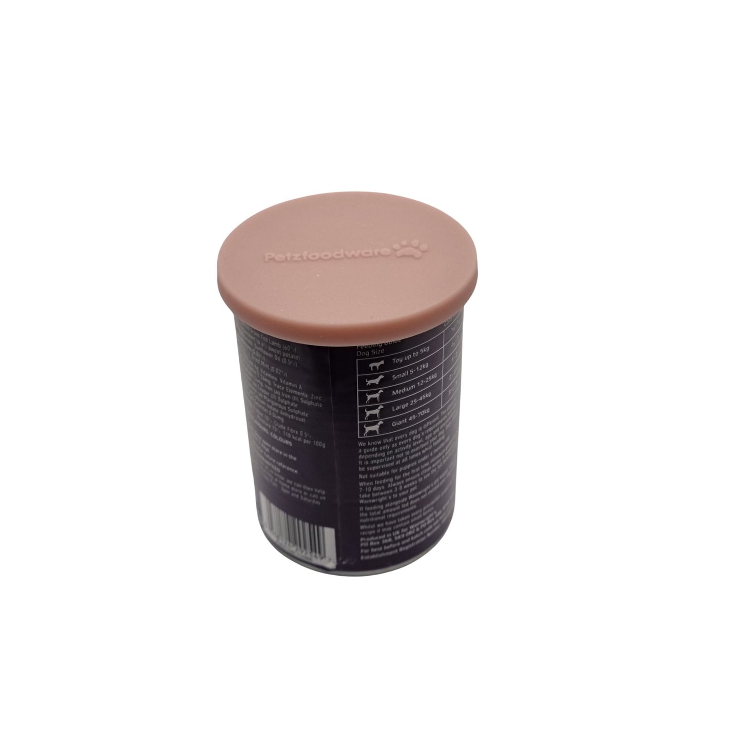 medium lid for tins - SMOLZZ by Petzfoodware