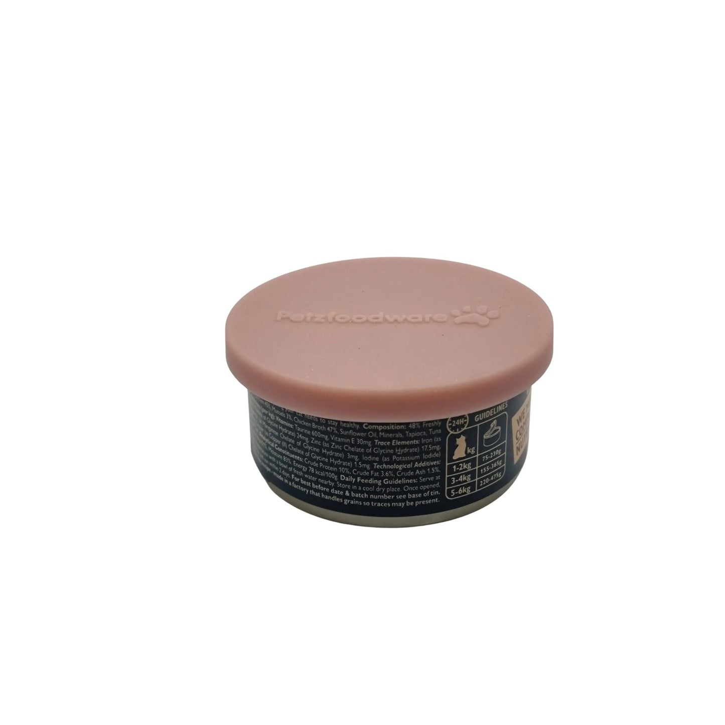 small lid for tins - SMOLZZ by Petzfoodware